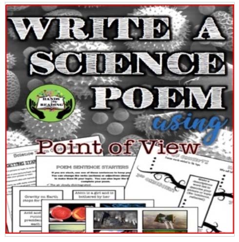 Write a Science Poem book