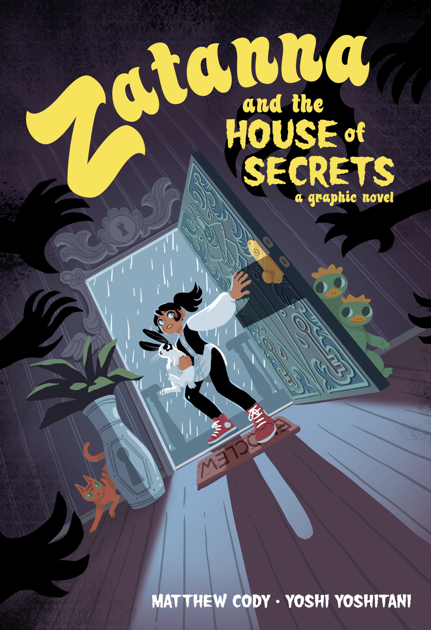 Zatanna and the House of Secrets Interview and Giveaway