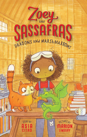 cover zoey & sassafras's