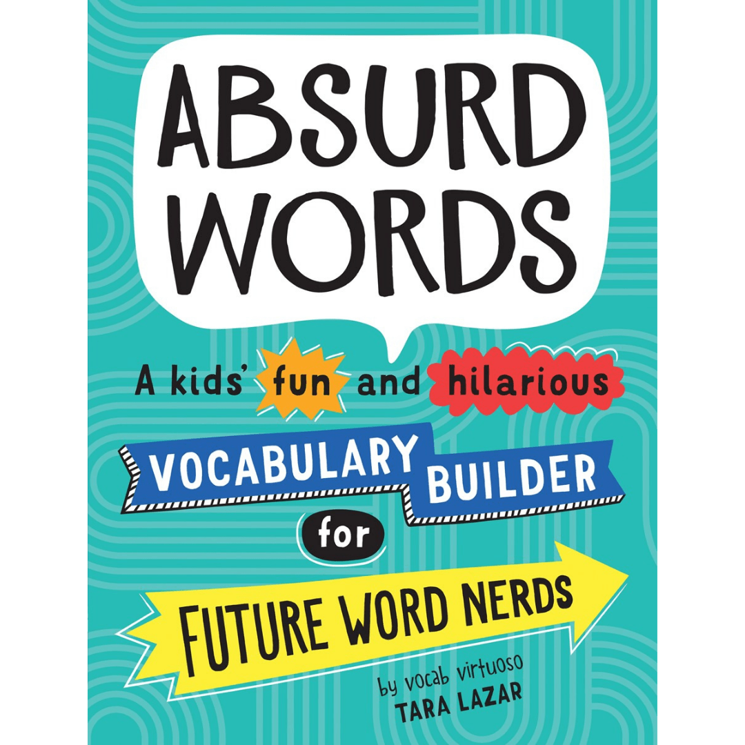 Interview with ABSURD WORDS Author Tara Lazar & Two Giveaways