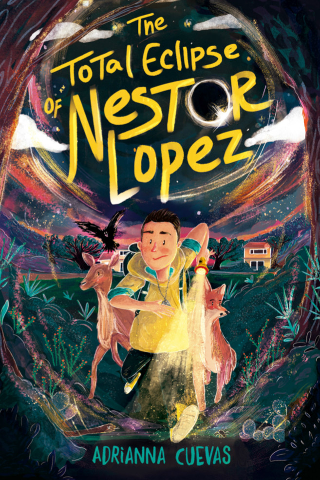 The Total Eclipse of Nestor Lopez: Author Interview with Adrianna Cuevas