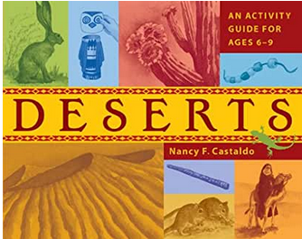 Picture of the book cover for Deserts by Nancy Castaldo