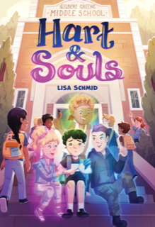 Cover reveal! Lisa Schmid's HART & SOULS