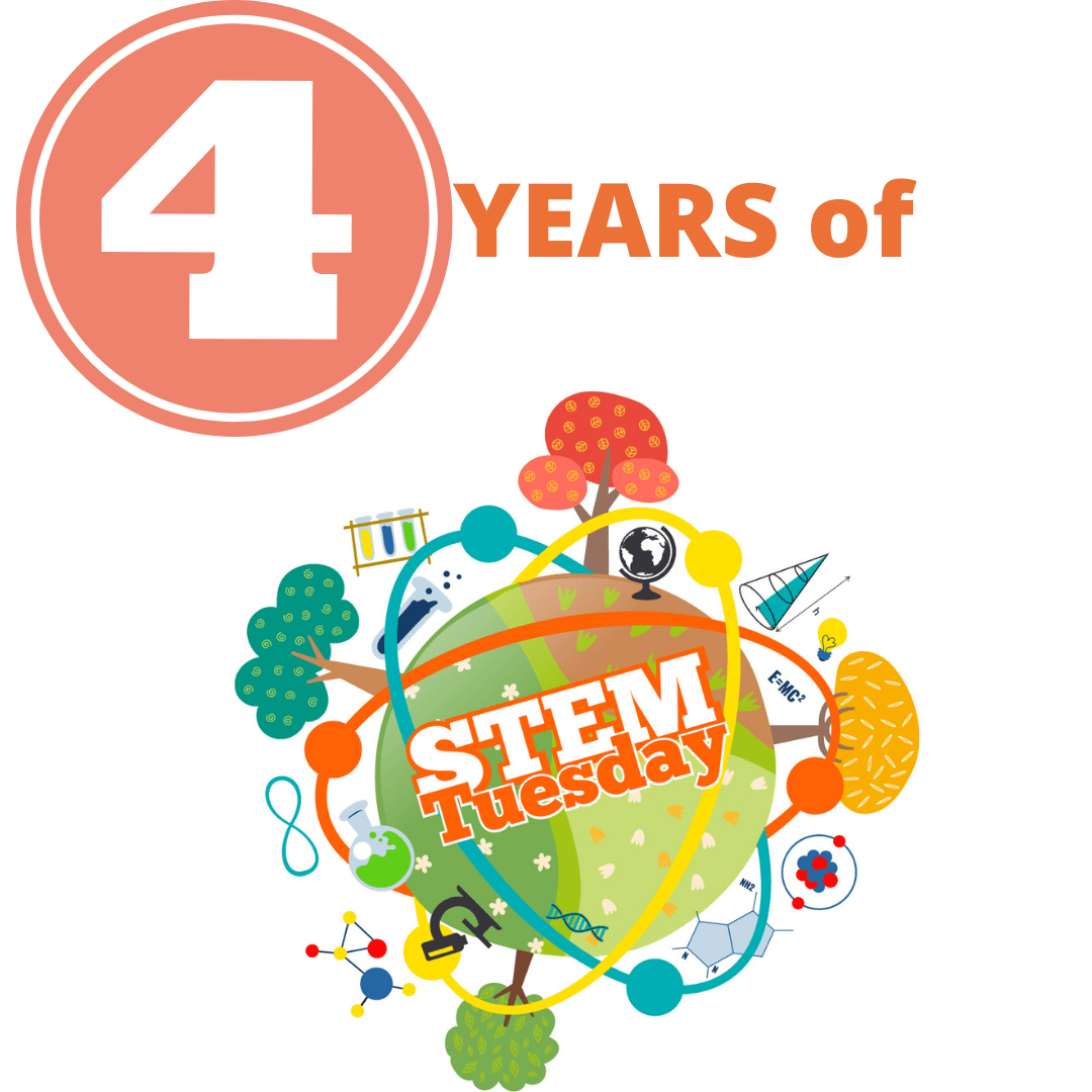 Happy 4th Anniversary to STEM Tuesday and a BIG GIVEAWAY!!