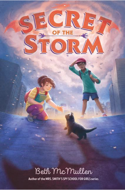 Interview with Beth McMullen, Author of Secret of The Storm