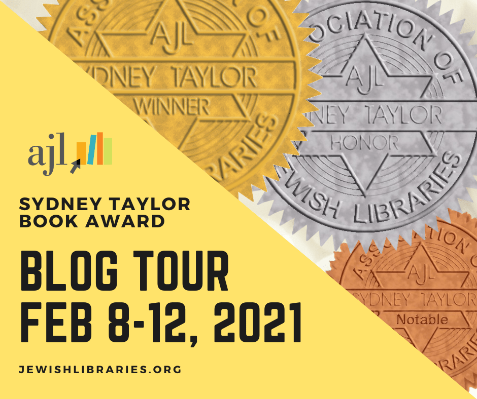 Sydney Taylor Book Award Blog Tour — Interview with Honor Book Award-winner Tziporah Cohen and a GIVEAWAY