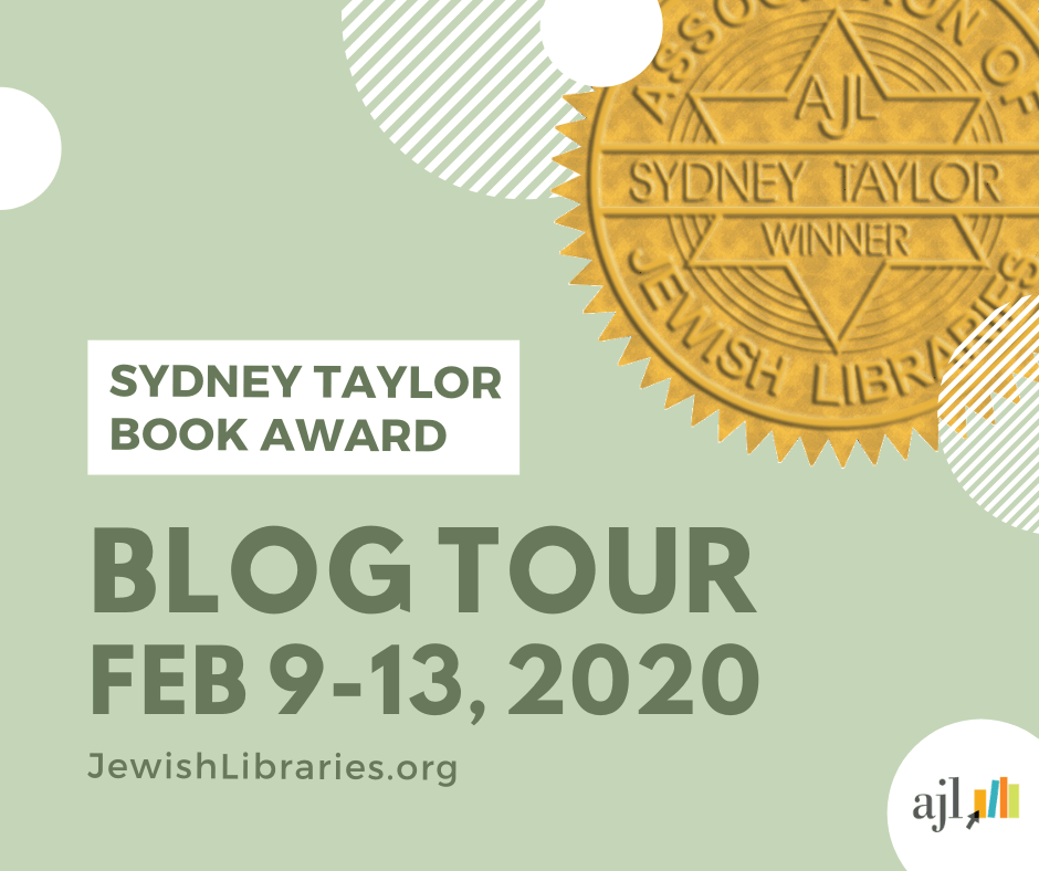 Sydney Taylor Book Award Blog Tour -- Interview with Honor Book Award-winner Author Sofiya Pasternack and a GIVEAWAY